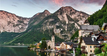 Điều kỳ lạ trong ngôi làng Hallstatt