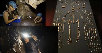 Phát hiện hài cốt của loài người cổ Homo naledi 