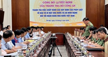 Thanh tra Bộ Công an thanh tra Ngân hàng Nhà nước