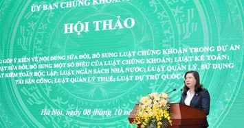 Sửa Luật Chứng khoán hướng đến mục tiêu nâng hạng thị trường