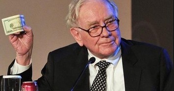 Tốc độ kiếm tiền siêu khủng 222 USD/giây của tỷ phú Warren Buffett 