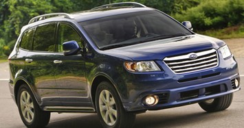  Triệu hồi Subaru Tribeca tại Việt Nam dính lỗi túi khí