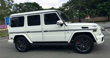  “Vua địa hình” Mercedes G63 AMG giá hơn 6 tỷ tại VN