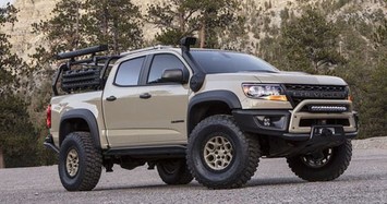 Chi tiết siêu bán tải Chevrolet Colorado ZR2 Race 