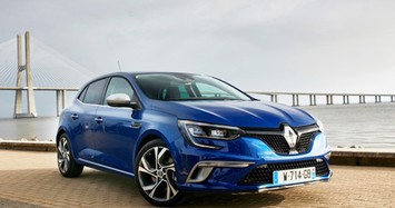 Xem ôtô giá rẻ Renault Megane trước ngày ra mắt 