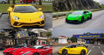 Dàn xe Lamborghini và Ferrari tiền tỷ tại Car & Passion 2018