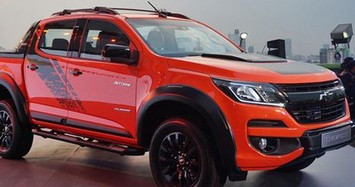 Bán tải Chevrolet Colorado 2018 mới trình làng “đấu” Ford Ranger 