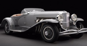 Choáng với xe Duesenberg SSJ cổ 83 tuổi giá hơn 512 tỷ 