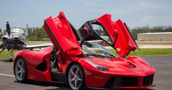 Siêu xe Ferrari LaFerrari dùng chán bán chỉ hơn 72 tỷ 