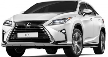 Chi tiết xe sang Lexus RX300 giá 2,44 tỷ đồng