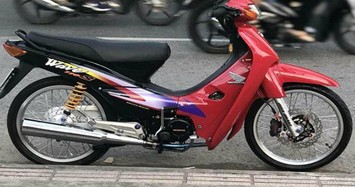 Cận cảnh Honda Wave biển "tứ quý" độ 80 triệu ở Bến Tre