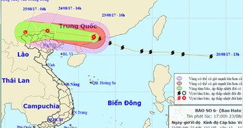 Bão số 6: Cảnh báo mưa lớn, lũ quét ở vùng núi phía Bắc