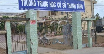 Kết luận thanh tra tại trường có ông hiệu trưởng “30 năm độc quyền” 