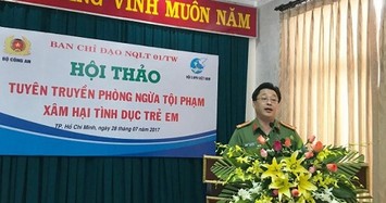 Dâm ô trẻ em, những con số kinh hoàng 