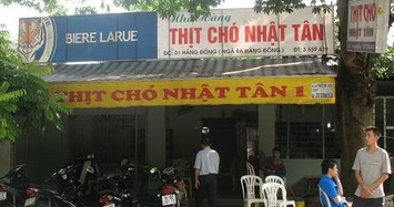 Vì sao phố thịt chó Nhật Tân biến mất