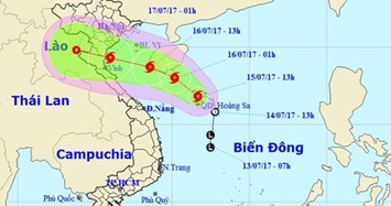 Bão số 2 hướng vào đất liền miền Bắc: Khẩn trương ứng phó