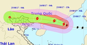 Khẩn trương ứng phó mưa lũ do ảnh hưởng bão số 6