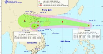 Áp thấp nhiệt đới "nối đuôi" nhau đe dọa nước ta