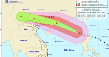 Bão Mangkhut thẳng tiến Trung Quốc, Hà Nội oi nóng