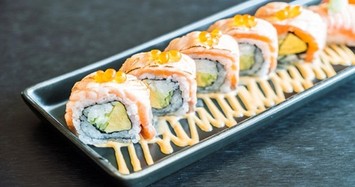 10 loại sushi cuộn hấp dẫn nhất thế giới