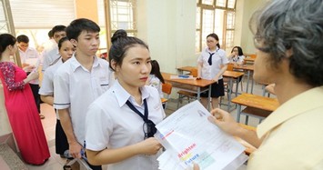 Gần 350.000 thí sinh thi môn khoa học tự nhiên THPT