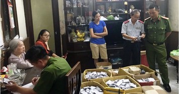 Thu giữ hàng nghìn gói "thuốc tiên" không phép chữa bệnh tiểu đường