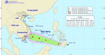 Áp thấp mạnh lên có khả năng thành bão, Hà Nội rét 15 độ