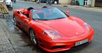 Ferrari 360 Spider - mơ ước một thời của đại gia Việt