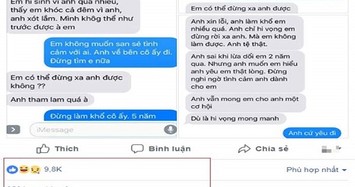 Yêu 2 năm, cô gái phát hiện "chiêu lừa" cao thủ của người tình