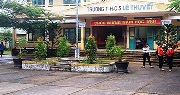 Cô giáo bị hiếp dâm tại lớp học sẽ được chuyển trường