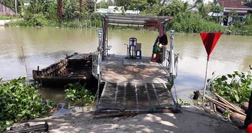 Đang điều tra nghi án chồng giết vợ, gọi con vớt xác