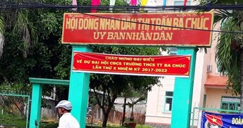 Dùng bằng giả để thăng tiến, hàng loạt cán bộ An Giang nhận “quả đắng“