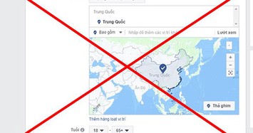 Facebook đã bỏ Trường Sa, Hoàng Sa khỏi bản đồ Trung Quốc