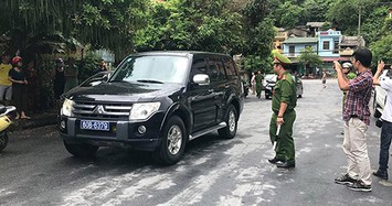 Cận cảnh khám xét nhà ông Vũ Trọng Lương vụ sửa điểm thi Hà Giang