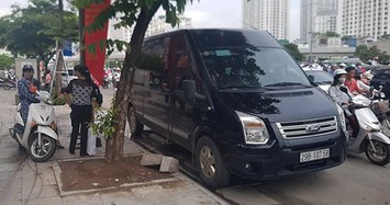 Limousine "núp bóng" xe hợp đồng, chạy tuyến cố định bát nháo