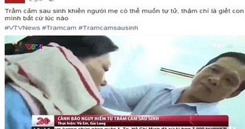 Từ vụ mẹ giết con, "trầm cảm" thành từ khóa hot trên Facebook