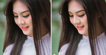 Thí sinh Miss Teen tung ảnh áo dài đẹp mê mẩn