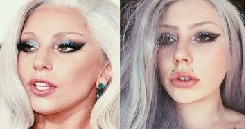 Cô gái có 60.000 fan vì quá giống Lady Gaga