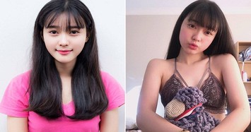 "Hot girl ảnh thẻ" gợi cảm bất ngờ sau 2 năm du học