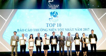 Novaland vào Top 10 báo cáo thường niên tốt nhất năm 2017