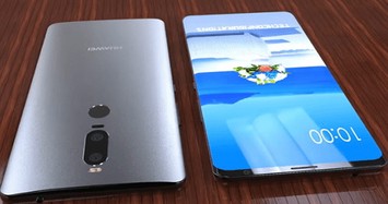 Huawei Mate 10 Pro màn hình không viền đẹp miễn chê