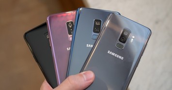 Galaxy S9 còn chưa bán, S10 đã lộ diện