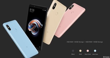 "Quái vật camera" tầm trung Redmi Note 5 sắp xuất hiện tại VN