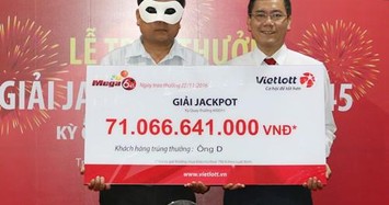 Cuộc đời đổi thay của 2 người đầu tiên trúng số Vietlott gần 100 tỷ