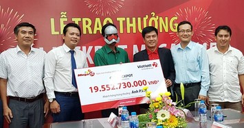 Chỉ mua duy nhất 6 cặp số, 2 năm sau trúng độc đắc Vietlott