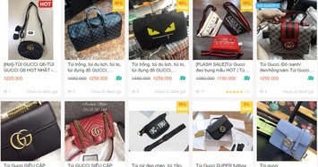 Thả nổi việc mở shop, Lazada, Shopee... thành điểm buôn hàng giả, nhái 