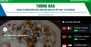 Danh sách 18 website ăn cắp, vi phạm bản quyền ASIAD 2018