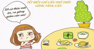 Con gái và những nỗi bận tâm khó nói trong dịp Tết