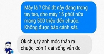 Phong trào dựng chuyện bị bắt cóc để nhắn tin thử người yêu