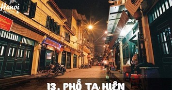 Phượt đêm Hà Nội, địa điểm nào là lý tưởng?